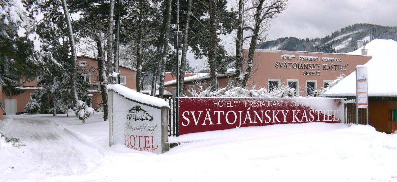 Svatojansky Kastiel Hotel Liptovsky Jan Bagian luar foto
