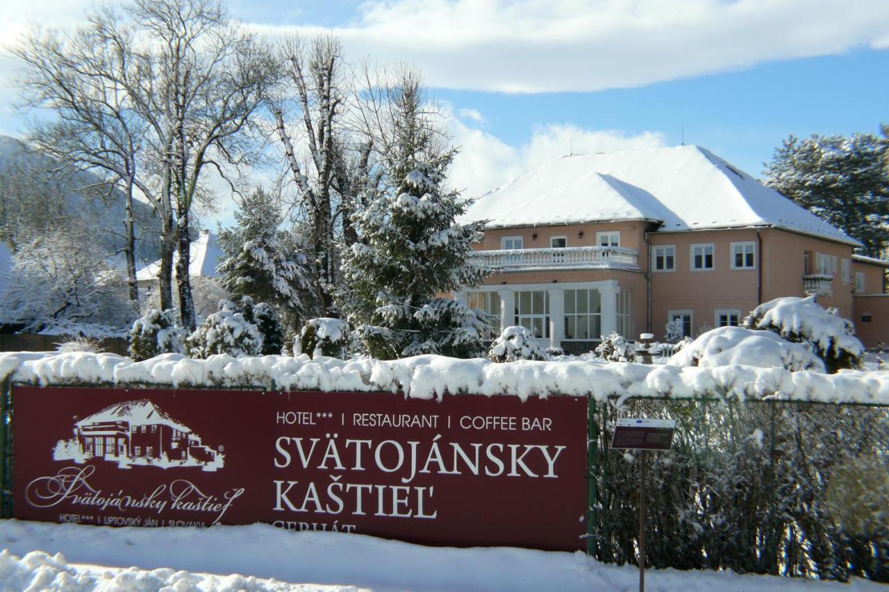 Svatojansky Kastiel Hotel Liptovsky Jan Bagian luar foto