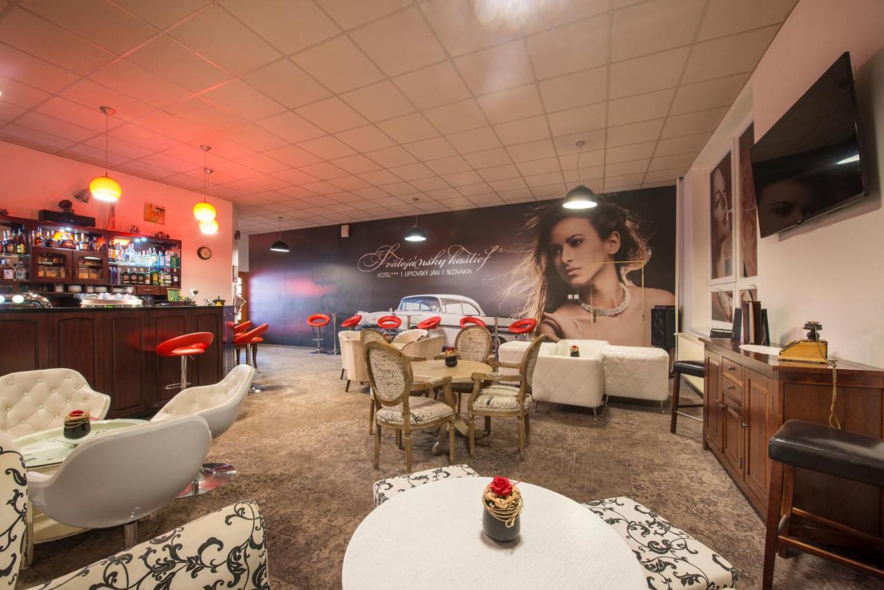 Svatojansky Kastiel Hotel Liptovsky Jan Bagian luar foto